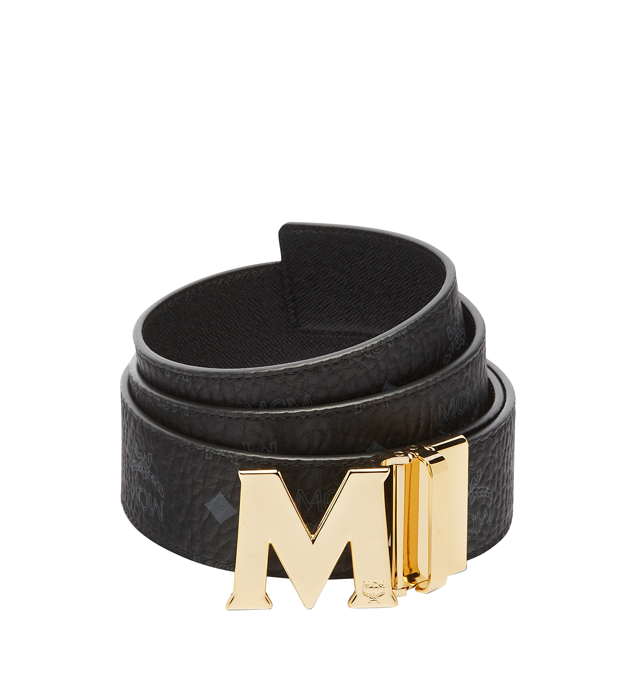 Men's Belts | Buy MCM Reversible Belts in Visetos | MCM® SG